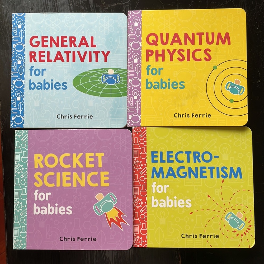 My First Science Library For Babies Board Books - Picture 7 of 13